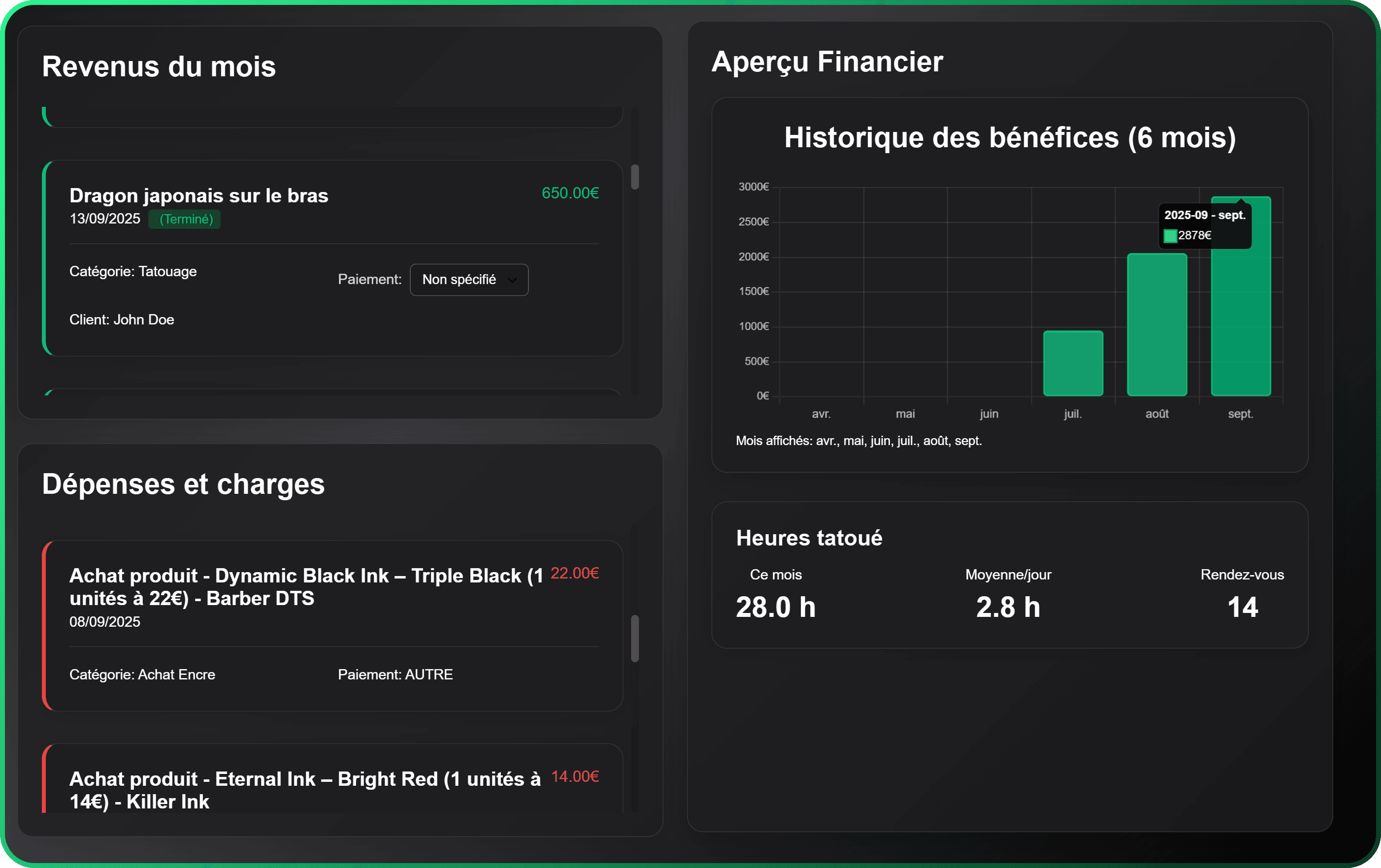 Optimiser sa comptabilité quand on est tatoueur freelance