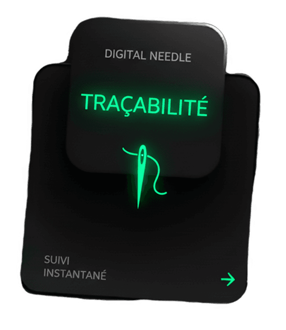 Traçabilité aiguilles & encres